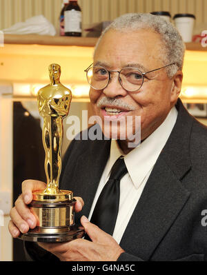 James Earl Jones Banque D'Images