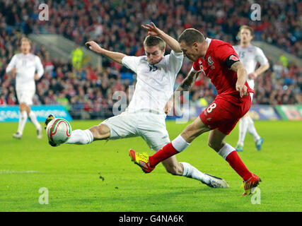 Football - match amical - Pays de Galles v Norvège - Cardiff City Stadium Banque D'Images