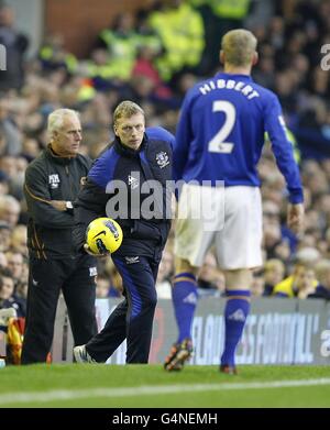 Soccer - Barclays Premier League - Everton v Wolverhampton Wanderers - Goodison Park Banque D'Images