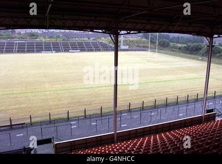 ULSTER Pitch Banque D'Images