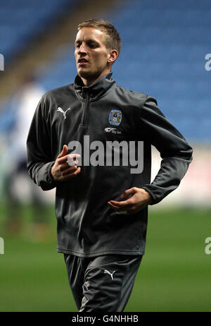 Football - championnat de football npower - Coventry City / Cardiff City - Ricoh Arena.Carl Baker, Coventry City Banque D'Images