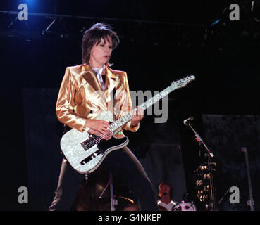 Fleadh/The Pretenders Banque D'Images