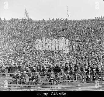 Wembley/Fans Banque D'Images