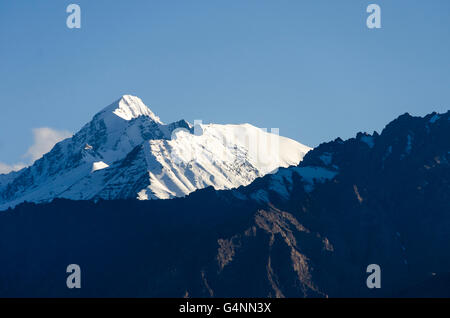 Stok Kangri, près de Leh, Ladakh, Inde Banque D'Images