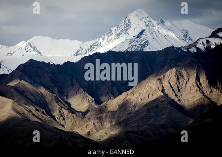 Stok Kangri, près de Leh, Ladakh, Inde Banque D'Images