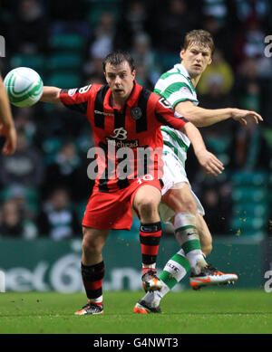 Soccer - Clydesdale Bank Scottish Premier League - St Mirren v Celtique - Celtic Park Banque D'Images