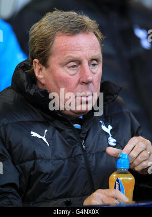 Football - Barclays Premier League - West Bromwich Albion / Tottenham Hotspur - The Hawthorns. Harry Redknapp, directeur de Tottenham Hotspur Banque D'Images