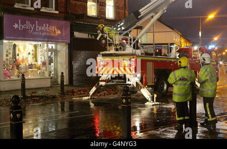 Stockport 'Tornado' Banque D'Images