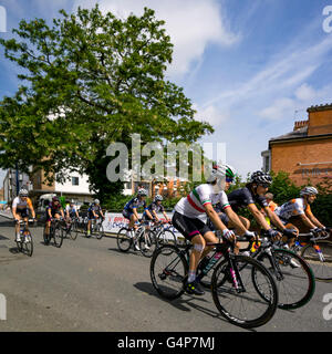 UK. 19 Juin, 2016. Aviva Women's Tour Étape 5 Northampton à Kettering Dimanche 19 Juin 2016 Crédit : PATRICK ANTHONISZ/Alamy Live News Banque D'Images