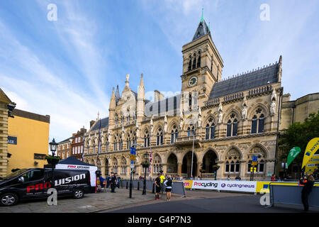 UK. 19 Juin, 2016. Aviva Women's Tour Étape 5 Northampton à Kettering Dimanche 19 Juin 2016 Crédit : PATRICK ANTHONISZ/Alamy Live News Banque D'Images