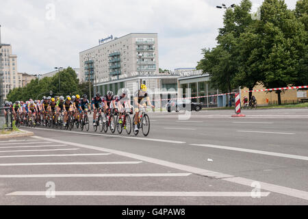 Berlin, Allemagne. 19 Juin, 2016. Velothon course à vélo. Banque D'Images
