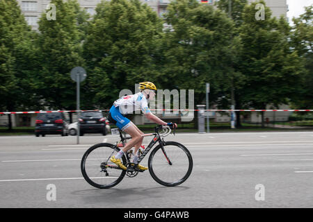 Berlin, Allemagne. 19 Juin, 2016. Velothon course à vélo. Banque D'Images