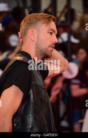 Toronto, Ontario, Canada. 19 Juin, 2016. SONREAL arrive au iHeartRADIO 2016 MuchMusic Video Awards au MuchMusic AC le 19 juin 2016 à Toronto, Canada. Crédit : Igor/Vidyashev ZUMA Wire/Alamy Live News Banque D'Images