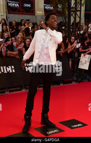 Toronto, Ontario, Canada. 19 Juin, 2016. DESIIGNER arrive au iHeartRADIO 2016 MuchMusic Video Awards au MuchMusic AC le 19 juin 2016 à Toronto, Canada. Crédit : Igor/Vidyashev ZUMA Wire/Alamy Live News Banque D'Images