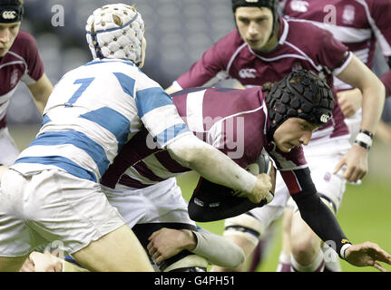 Rugby Union - Brewin Dolphin Schools Cup - moins de 18 ans, Final - l'Edinburgh Academy v George Watson's College - Murrayfield Banque D'Images