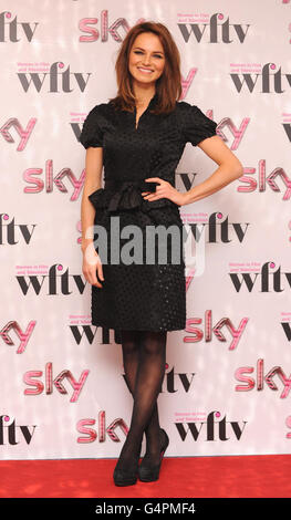 Kara Tointon au Sky Women in film & Television Awards, à l'hôtel Park Lane Hilton, dans le centre de Londres. Banque D'Images