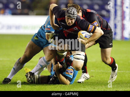 Rugby Union - RaboDirect PRO12 - Edinburgh Rugby v Aironi - Murrayfield Banque D'Images