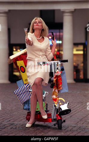 Shopping INTERNET/Lumley Banque D'Images