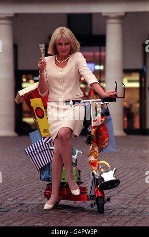 Shopping INTERNET/Lumley Banque D'Images