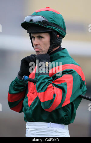 Les courses de chevaux - John Smith's Raceday - Sedgefield Racecourse Banque D'Images