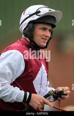 Les courses de chevaux - John Smith's Raceday - Sedgefield Racecourse Banque D'Images