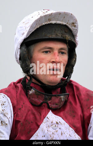 Les courses de chevaux - John Smith's Raceday - Sedgefield Racecourse Banque D'Images