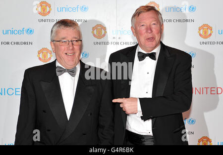 United for Unicef dîner de gala - Manchester Banque D'Images