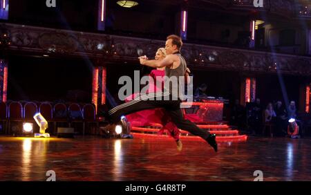 Strictly Come Dancing Banque D'Images