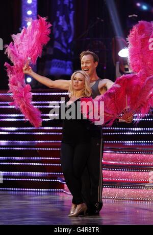 Strictly Come Dancing Banque D'Images