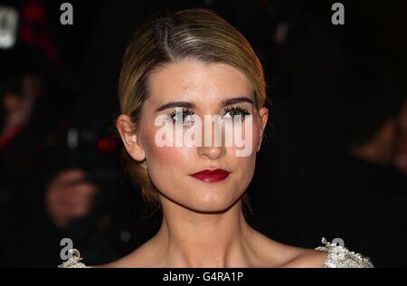 Charley Webb assiste aux Sun Military Awards au Musée impérial de la guerre, à Lambeth, Londres. Banque D'Images