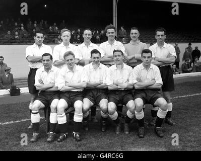 Soccer - v Angleterre Arsenal XI - stade de Highbury Amateur Banque D'Images