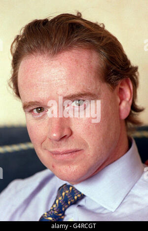 James Hewitt Banque D'Images