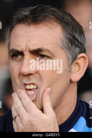 Football - Barclays Premier League - Tottenham Hotspur v Bolton Wanderers - White Hart Lane.Owen Coyle, directeur de Bolton Wanderers Banque D'Images