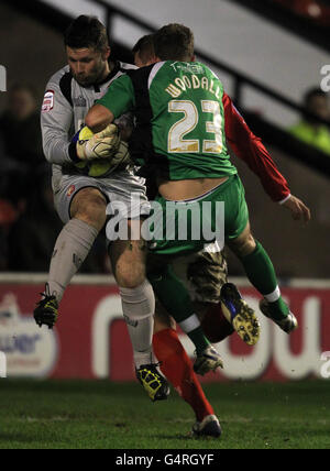 - Football - FA Cup Deuxième ronde Replay - Walsall v Dagenham et Redbridge - Banques's Stadium Banque D'Images