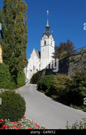 L'église paroissiale de Saint Thomas de Canterbury à Althofen, Carinthie, Autriche, Europe Banque D'Images