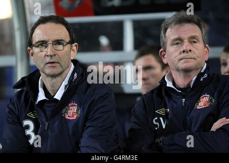 Soccer - Barclays Premier League - Queens Park Rangers v Sunderland - Loftus Road Banque D'Images