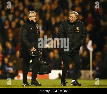 Soccer - Barclays Premier League - Fulham v Manchester United - Craven Cottage Banque D'Images