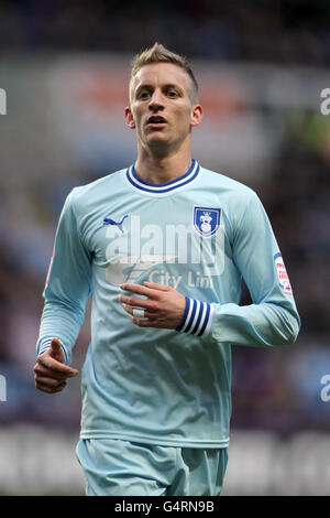 Football - championnat de npower football League - Coventry City / Bristol City - Ricoh Arena.Carl Baker, Coventry City Banque D'Images