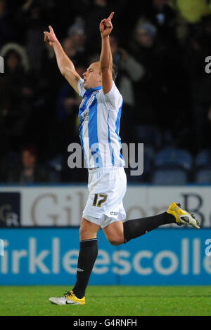 - Football npower Football League One - Huddersfield Town v Carlisle United - le stade Galpharm Banque D'Images