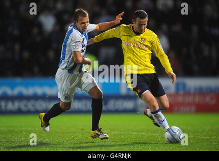 - Football npower Football League One - Huddersfield Town v Carlisle United - le stade Galpharm Banque D'Images