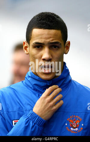 Football - championnat de npower football League - Birmingham City / Blackpool - St Andrews.Thomas Ince, Blackpool Banque D'Images