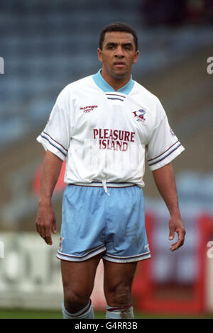 Soccer - Endsleigh League Division 3 - Scunthorpe United / Scarborough. Tony Ford, Scunthorpe United Banque D'Images