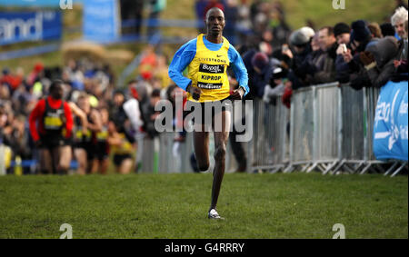 Athlétisme - Édimbourg Bupa Great Cross Country & Bupa Great Winter Run - Holyrood Park Banque D'Images