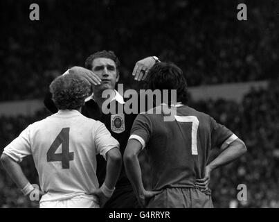 Keegan Bremner FA Charity Shield Banque D'Images