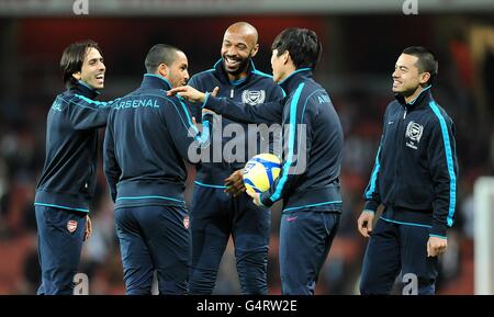 Football - FA Cup - troisième ronde - Arsenal v Leeds United - Emirates Stadium Banque D'Images