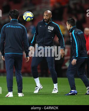 Football - FA Cup - troisième ronde - Arsenal v Leeds United - Emirates Stadium Banque D'Images