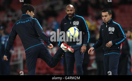 Football - FA Cup - troisième ronde - Arsenal v Leeds United - Emirates Stadium Banque D'Images