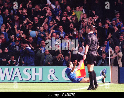 SOCCER Chelsea v Man Utd 2 Banque D'Images