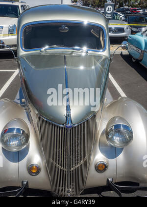 Menlo Park, CA/USA - 18 juin 2016 : Car Show et la Fête des Pères barbecue sur Facebook Marché de fermiers dans la région de Menlo Park, CA. Banque D'Images