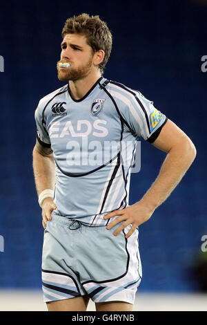 Rugby Union - RaboDirect Pro12 - Cardiff Blues v Aironi - Cardiff City Stadium Banque D'Images